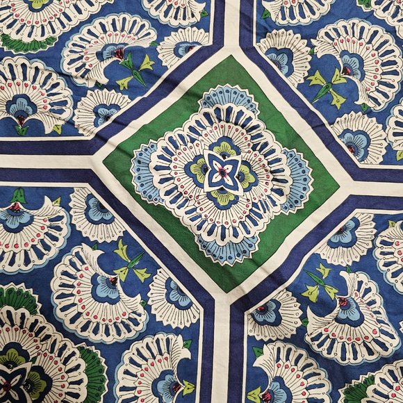 Pottery Barn Soleil Bedding Sheet Set King Duvet Cover 2 Standard Pillow Cases - Picture 8 of 14